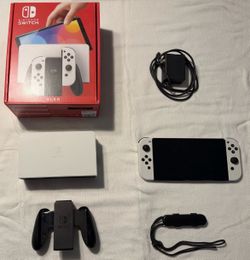 Nintendo switch oled