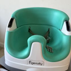 Ingenuity Baby Base 2-in-1 Booster Feeding and Floor Seat