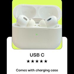 AirPods Pro 2nd gen USB C