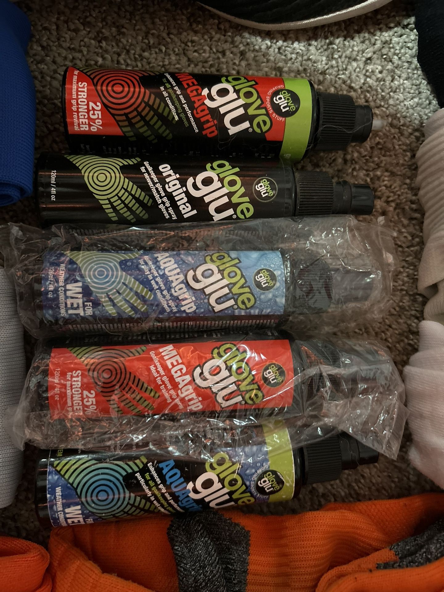 Glove glue