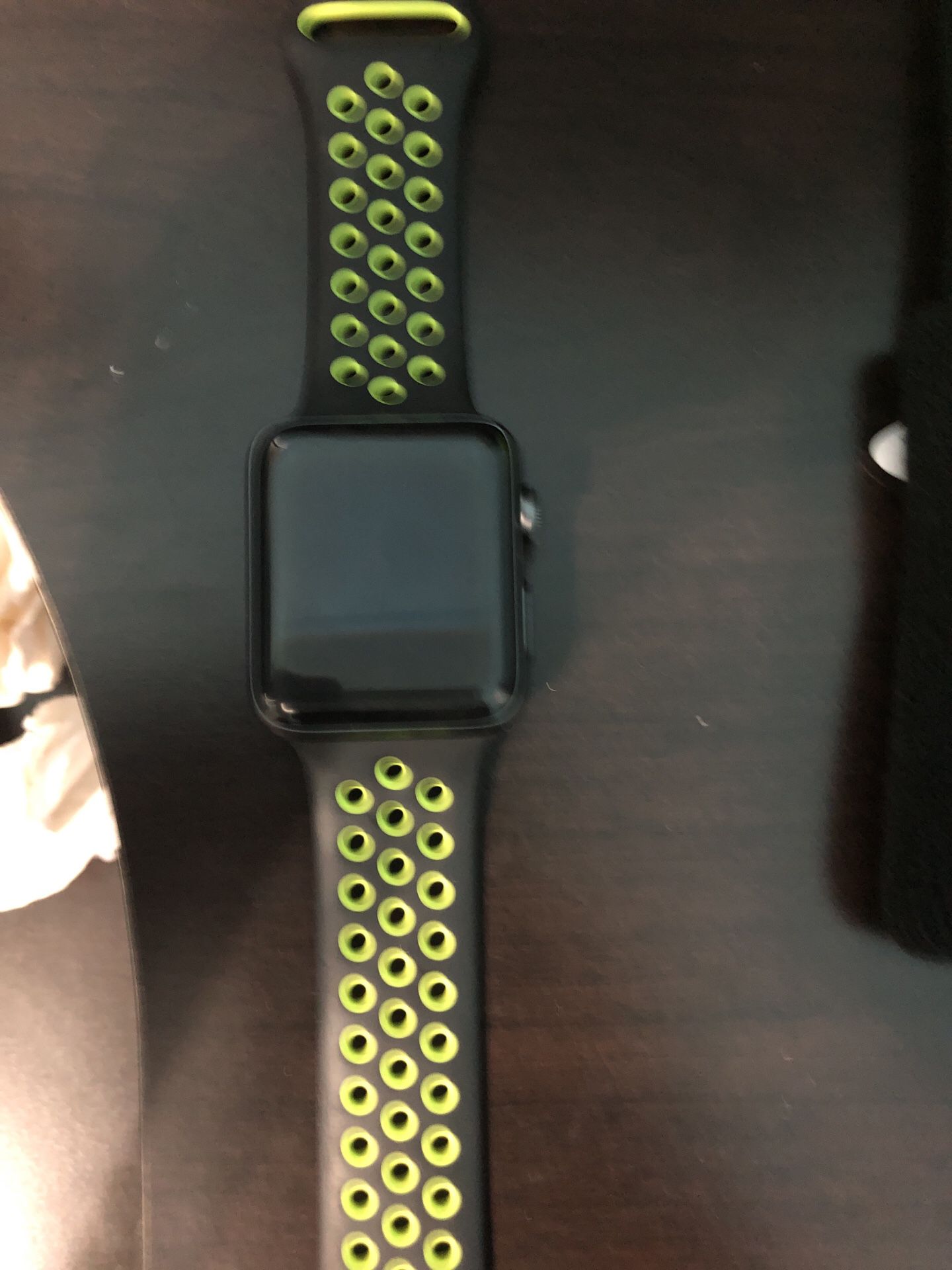 Apple Watch Series 2 42mm Nike+ with Apple Care few months left