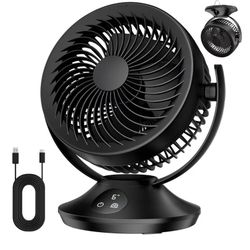 Rechargeable Fan