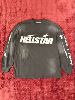 HELLSTAR Black and White Color-way Sweater