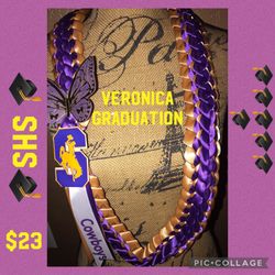 🎓🎓SHS GRADUATION LEI 🎓🎓