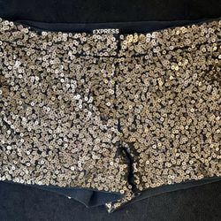 Sequin Shorts