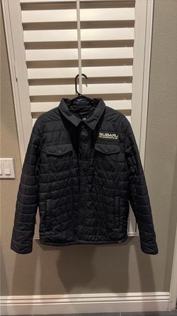 Subaru Motorsports USA Quilted Jacket