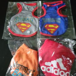 Small Dog Clothes  $3.00 each