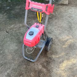 Pressure Washer Craftsman 