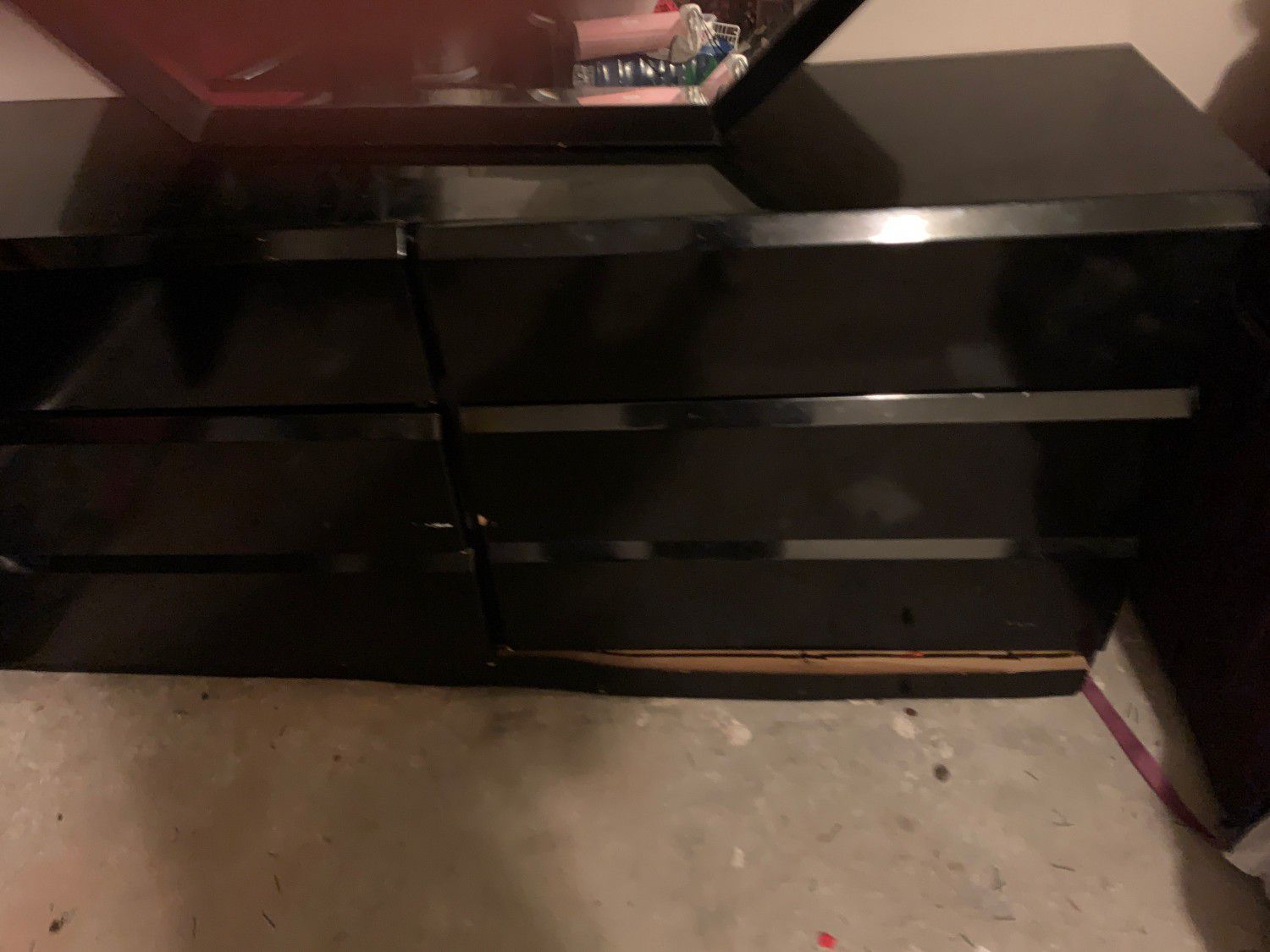 Free 6 drawer dresser with mirror
