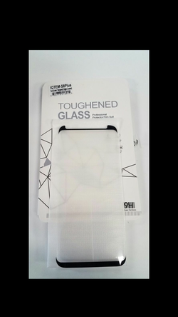 Tempered Glass Screen Protector for Galaxy S8 , Galaxy S8+ , iPhone X