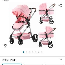Brand New Our Of Box Beautiful Baby Girl Carriage 