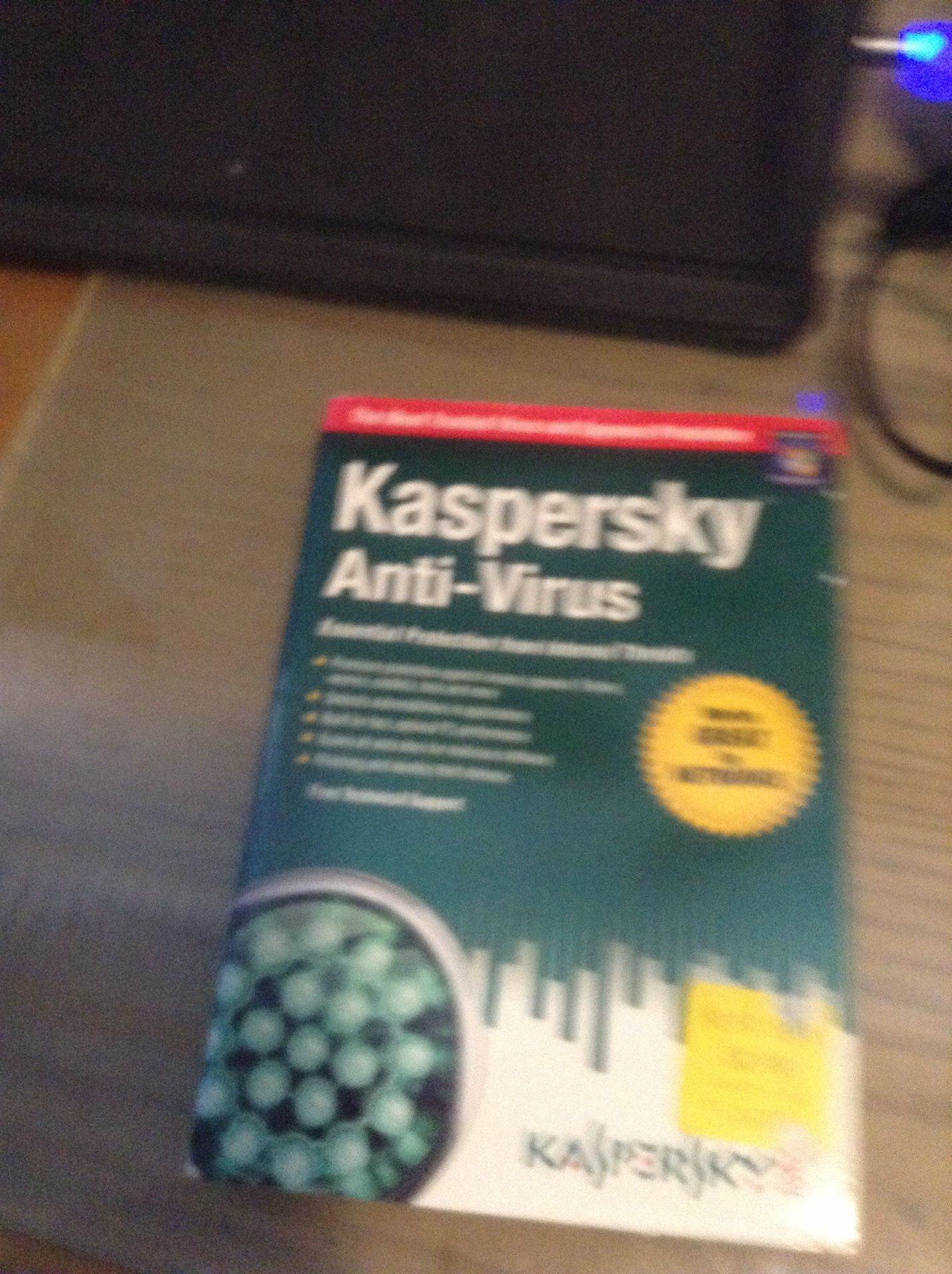 Kaspesky antivirus