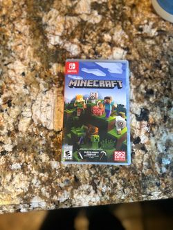 Minecraft for Nintendo switch