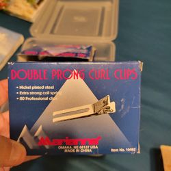 Brand New Double Prong Clips