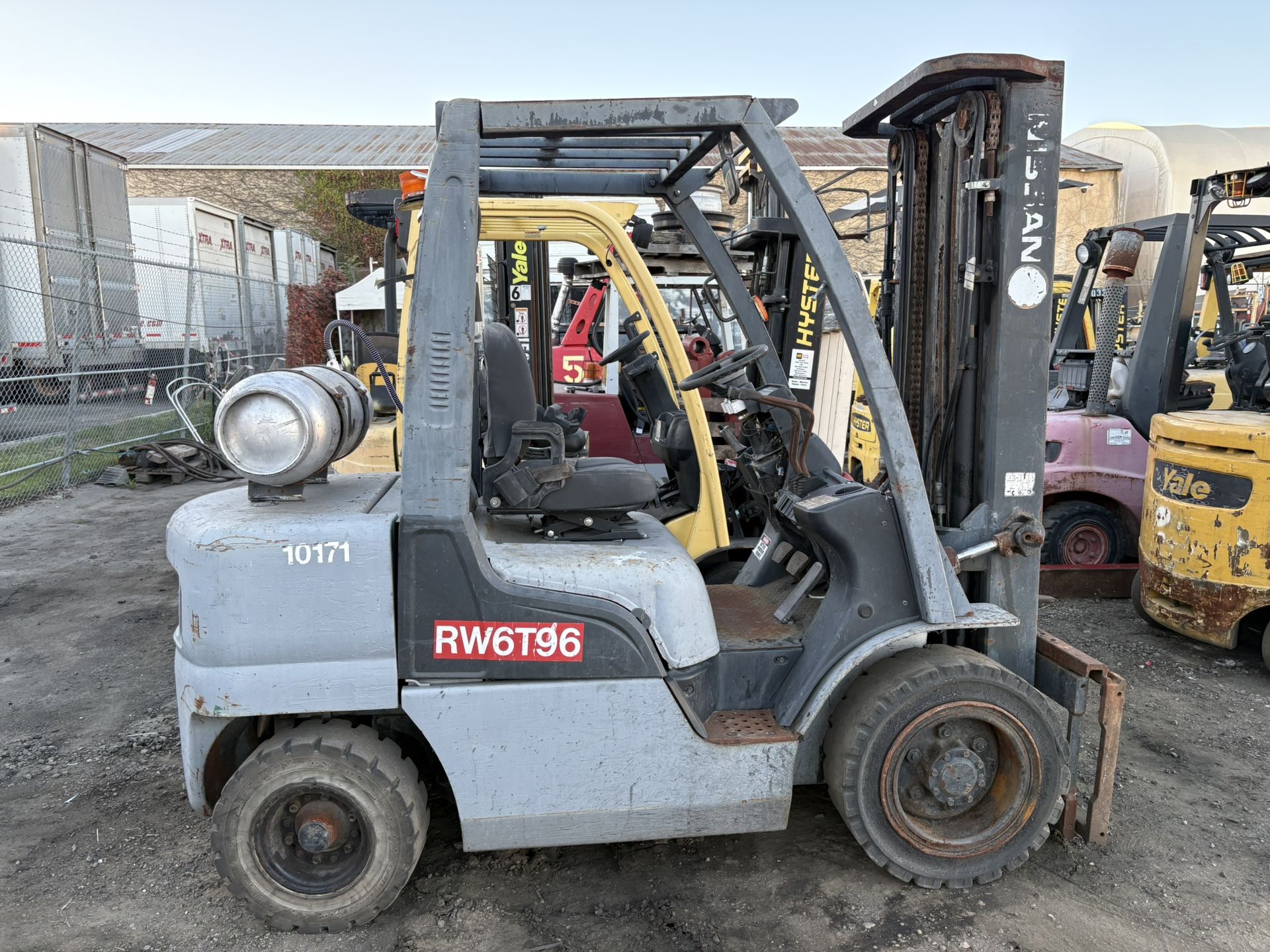 2012 Nissan Forklift 5000lbs