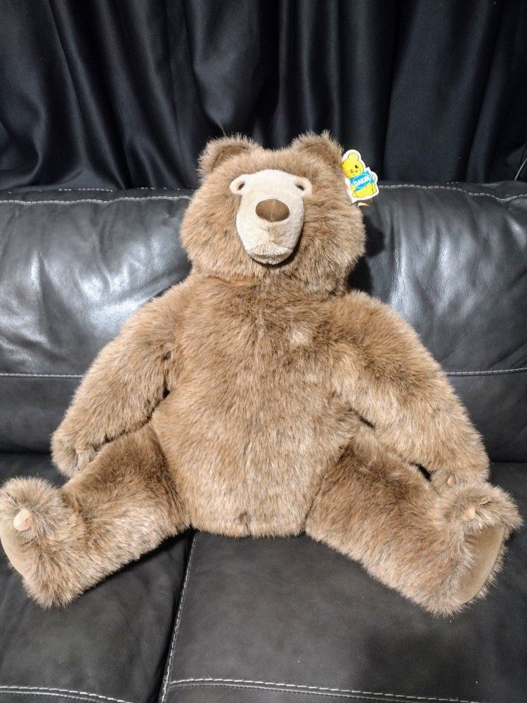 Vintage Large Dakin Teddy Bear "Baby Bruiser"