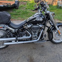 2022 Harley Davidson Fatboy