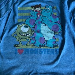 Monsters Inc Sweatshirt