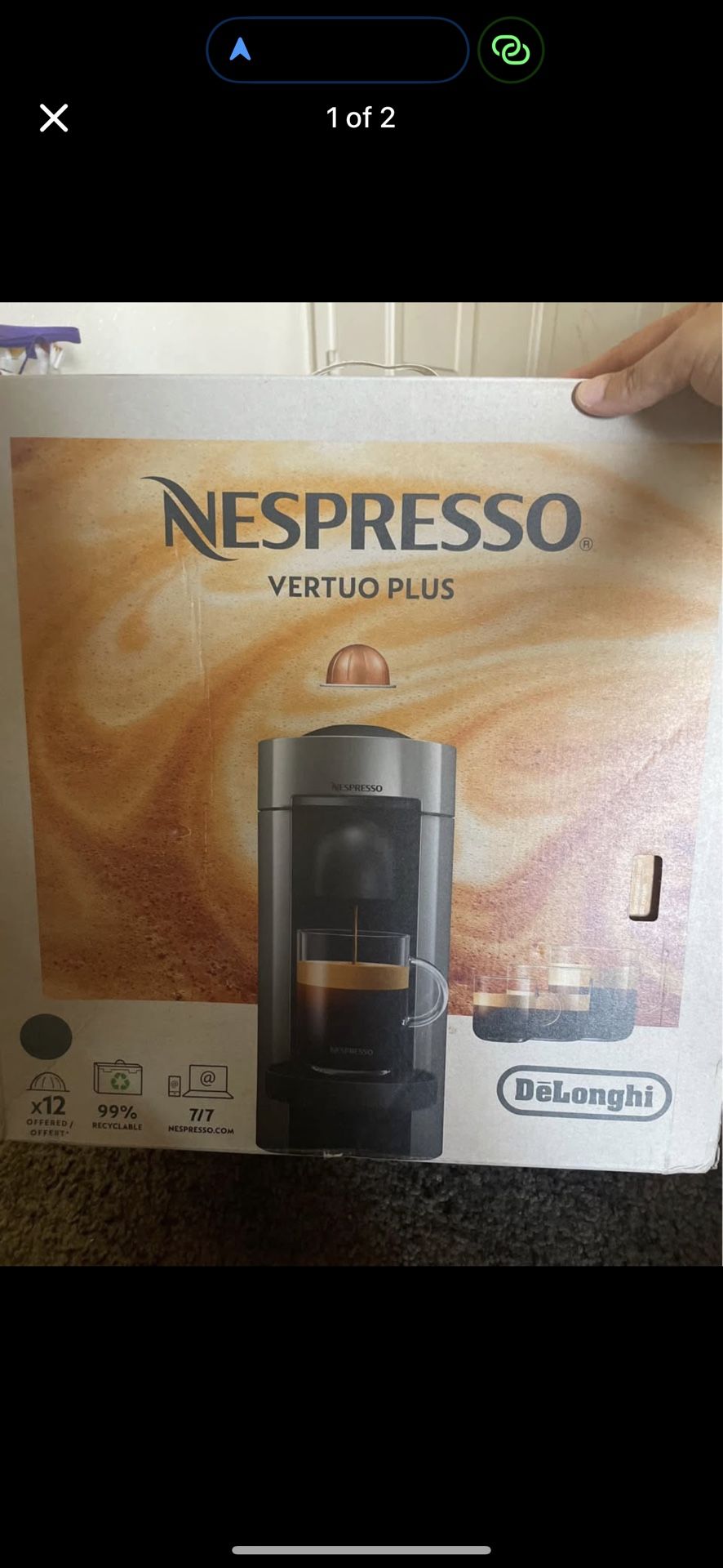 Coffee Espresso Machine New