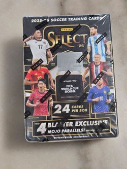 2025-26 Panini Select FIFA World Cup 2026 Soccer Blaster Box