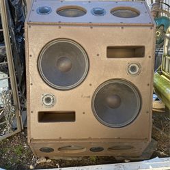 3way Jbl Projection Sound Speakers Like New 