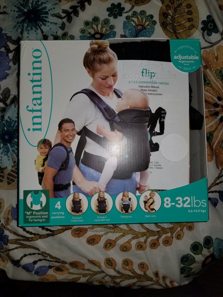 Infantino 4 In 1 Carrier 