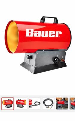 Bauer propane heater