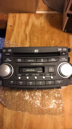 Acura TL 2005 Radio CD/DVD