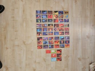 Disney Aladdin Skybox Card Lot 1993 