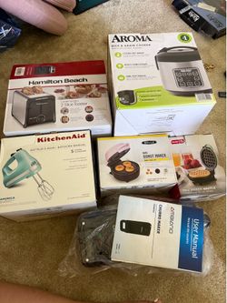 🏠 Kitchen Appliance Bundle – Perfect for First Apartment, Dorm, Airbnb, or Housewarming Gift!