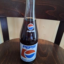 Pepsi Glass Bottles 4-pack