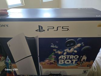 PS5 Astro Bot Bundle (never opened, never registered)