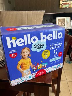 Diapers size 5