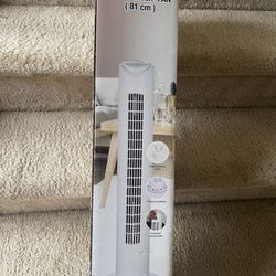 32 Inch Tower Fan