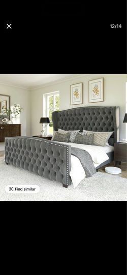 Brand new queen size bed frame