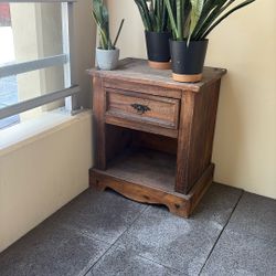 Vintage End Table