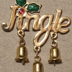 Christmas "jingle " JEWELRY 