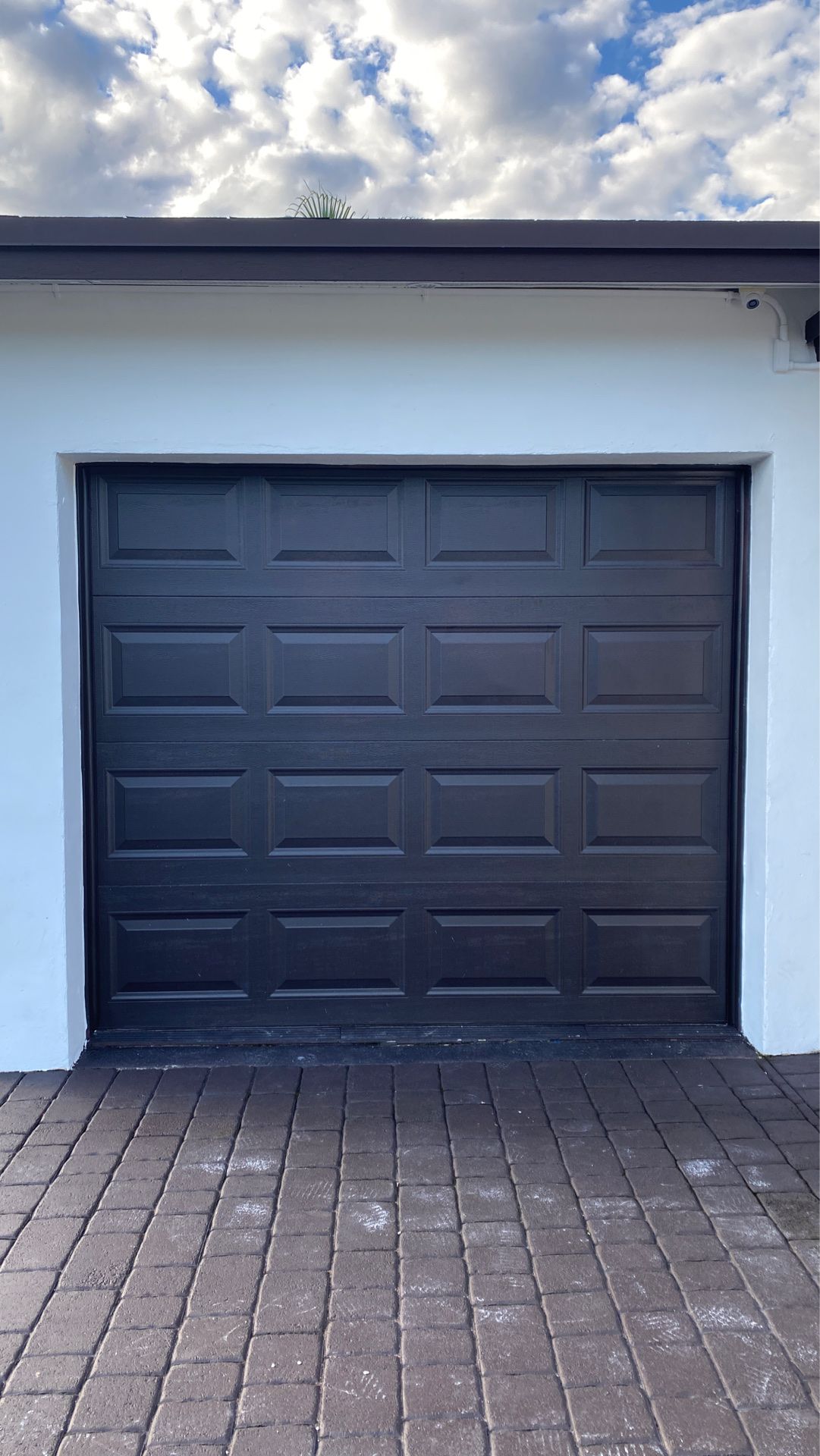 Insulated Garage doors 8 ft. x 7 ft.