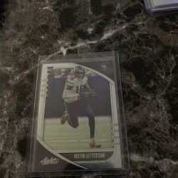 Jefferson Rookie With Case