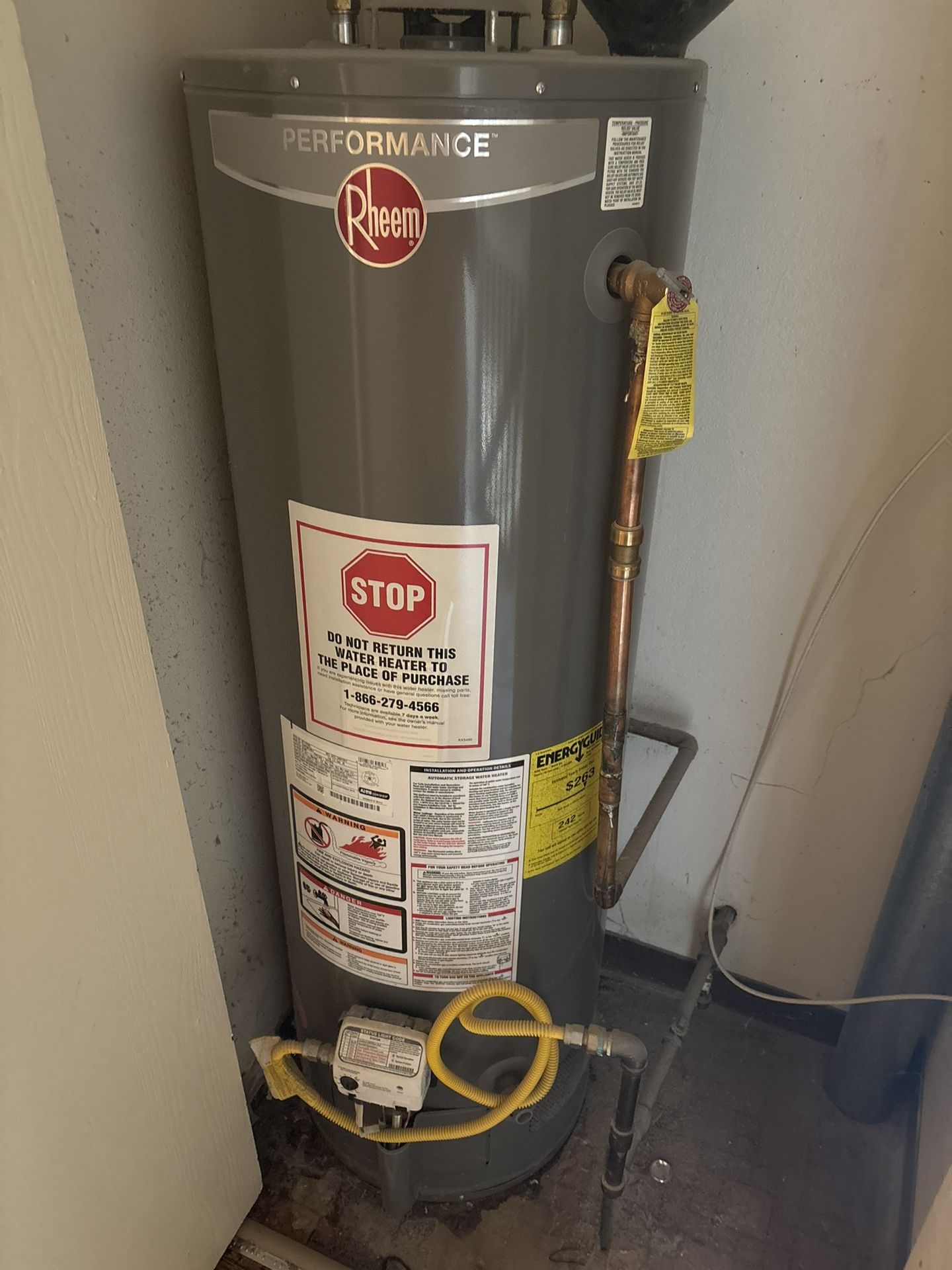 Water heaters for sell - great condition, fully functional