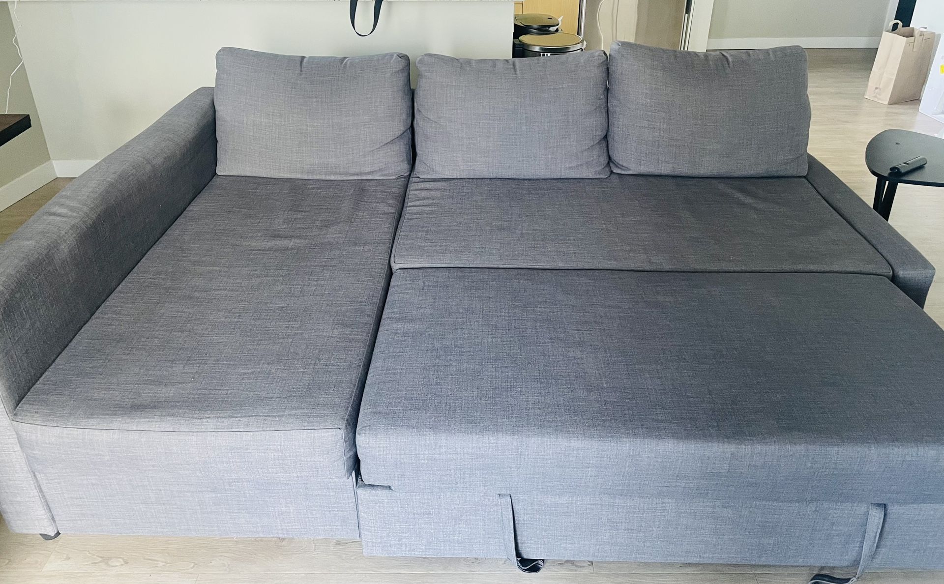 IKEA Friheten sleeper Couch With Storage