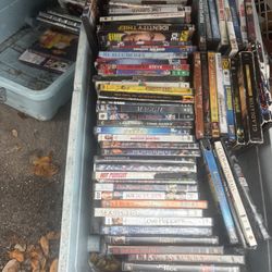Boxes Of Dvds