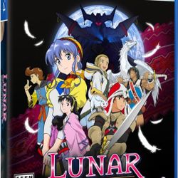 PlayStation 4 LUNAR Remastered