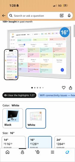 Digital calendar