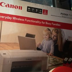 Canon pixma ts3322 wireless printer has Ink 