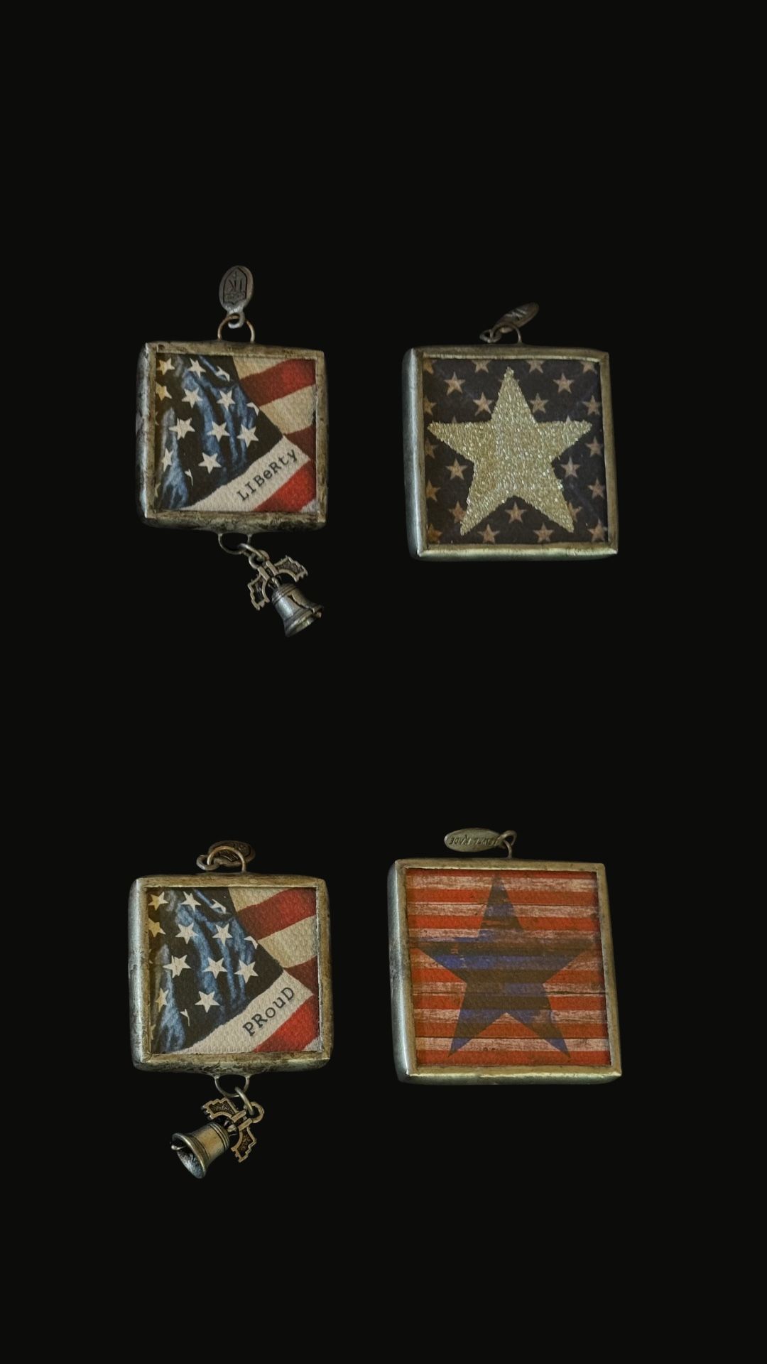 Jewel Kade Charms Patriotic Bundle