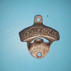 Vintage Drink Coca Cola Bottle Opener