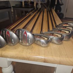 Cobra Baffler Iron Set