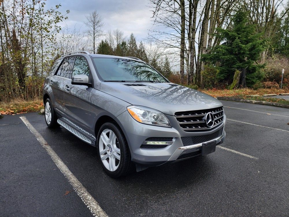 2015 Mercedes-Benz ML-Class