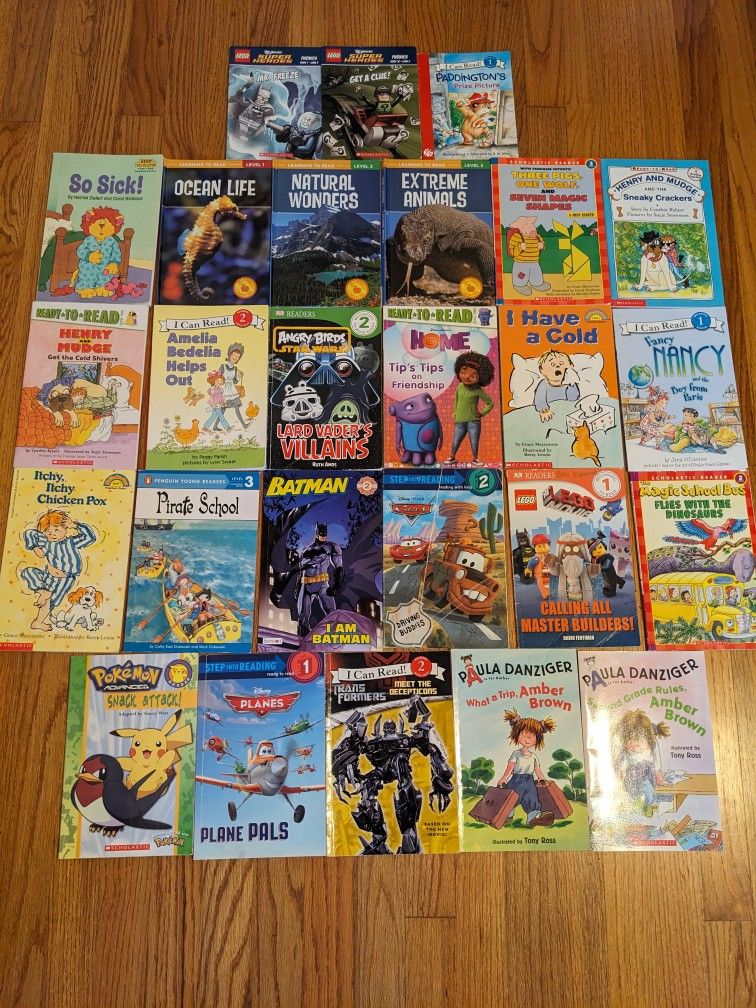 Children's Book Collection -- 26 Level Readers 📚